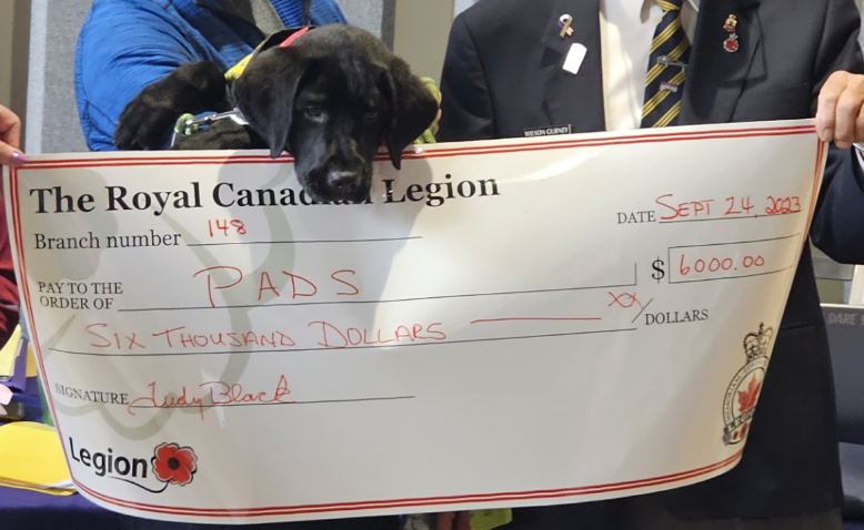 THANK YOU NORTH BURNABY LEGION #148